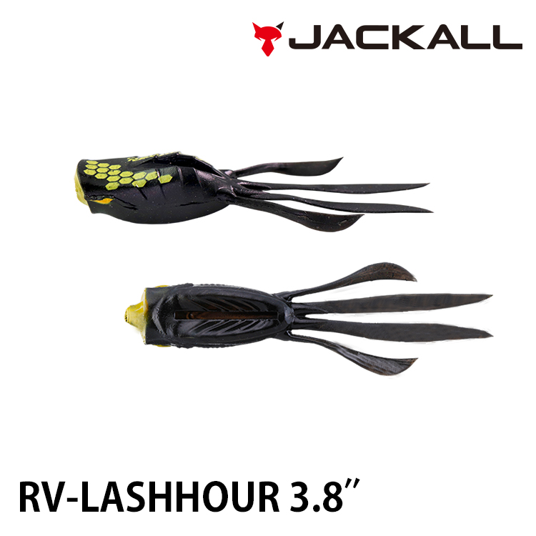 JACKALL RV-LASHOUR 3.8 吋 [路亞硬餌]